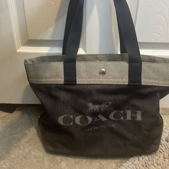 Coach | Bags | Coach Denim Purse | Poshmark